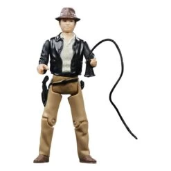Hasbro Indiana Jones Retro Collection: Raiders Of The Lost Ark Actionfigur Indiana Jones - 10 CM