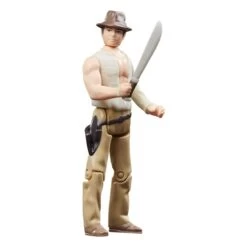 Hasbro Indiana Jones Retro Collection Actionfigur Indiana Jones Temple Of Doom 10 CM