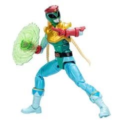 Hasbro Power Rangers X Street Fighter Lightning Collection Action Figure Morphed Cammy Stinging Crane Ranger - 15 CM