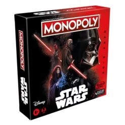 Hasbro Star Wars Board Game Monopoly Dark Side Edition