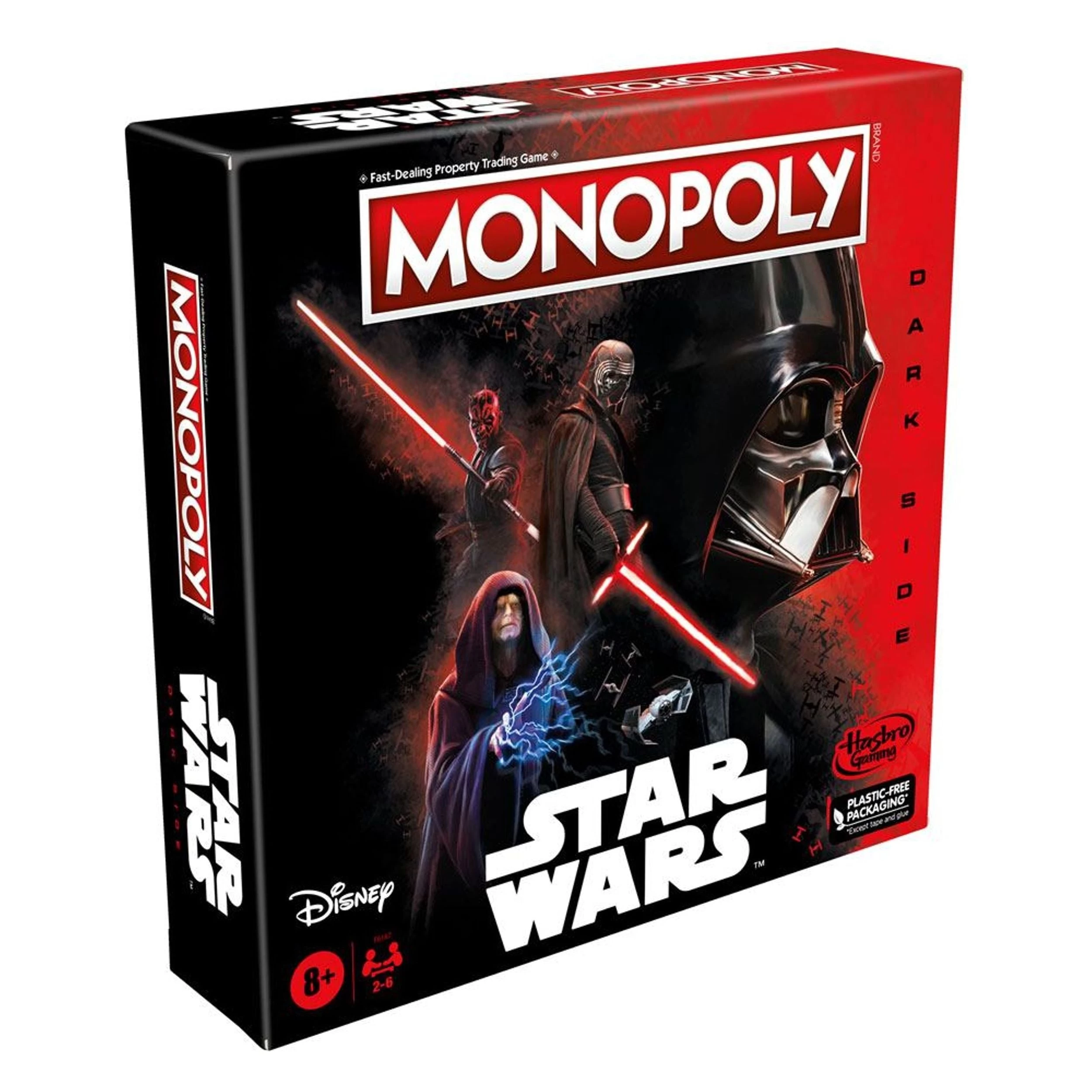 Hasbro Star Wars Board Game Monopoly Dark Side Edition