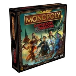 Hasbro Dungeons & Dragons: Honor Among Thieves Monopoly