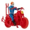 Hasbro Marvel Legends Retro Collection Action Figure With Vehicle Ghost Rider 10 CM -Hasbro Toyland x hasf6544