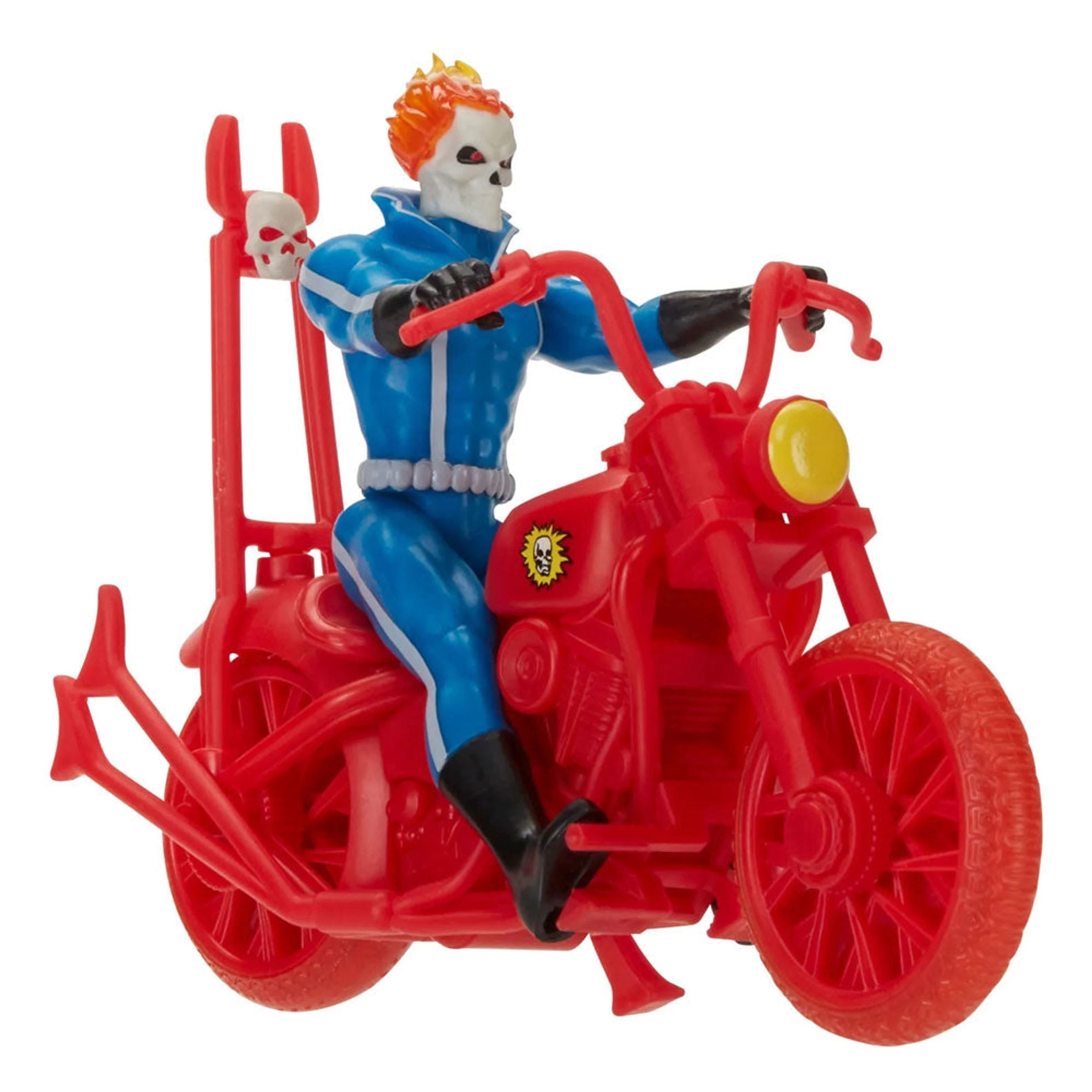 Hasbro Marvel Legends Retro Collection Action Figure With Vehicle Ghost Rider 10 CM 3 Hasbro Marvel Legends Retro Collection Action Figure With Vehicle Ghost Rider 10 CM