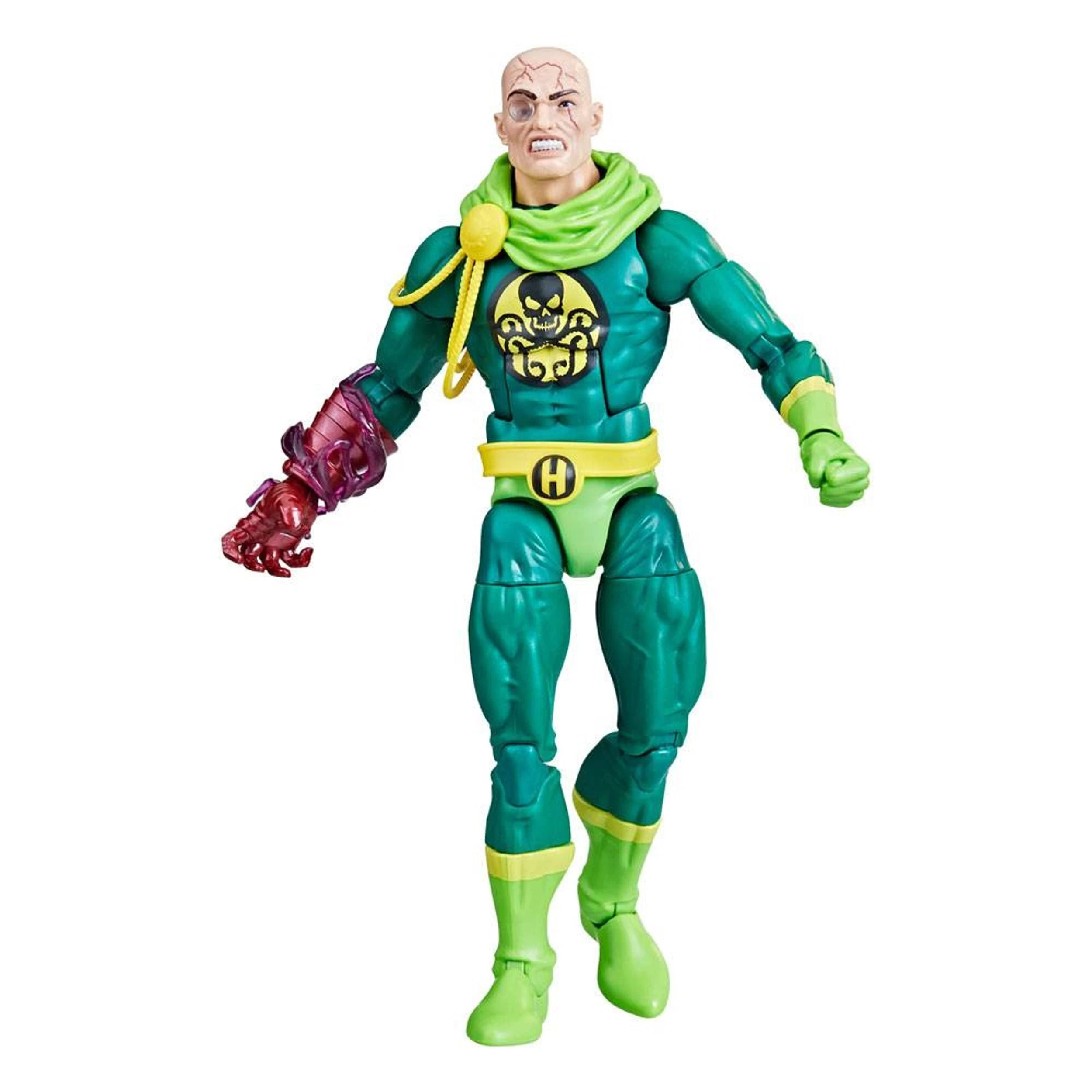 Hasbro Marvel Legends Action Figure Puff Adder BAF: Baron Von Strucker - 15 CM 3 Hasbro Marvel Legends Action Figure Puff Adder BAF: Baron Von Strucker - 15 CM