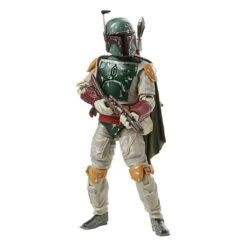 Hasbro Star Wars Episode VI 40th Anniversary Black Series Deluxe Action Figure Boba Fett - 15 CM