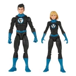 Hasbro Fantastic Four Marvel Legends Action Figure 2-Pack Franklin Richards And Valeria Richards 15 CM