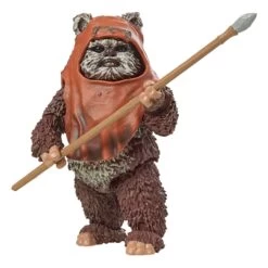 Hasbro Star Wars Episode VI 40th Anniversary Black Series Action Figure Wicket - 15 CM