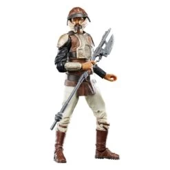 Hasbro Star Wars Episode VI 40th Anniversary Black Series Action Figure Lando Calrissian Skiff Guard - 15 CM