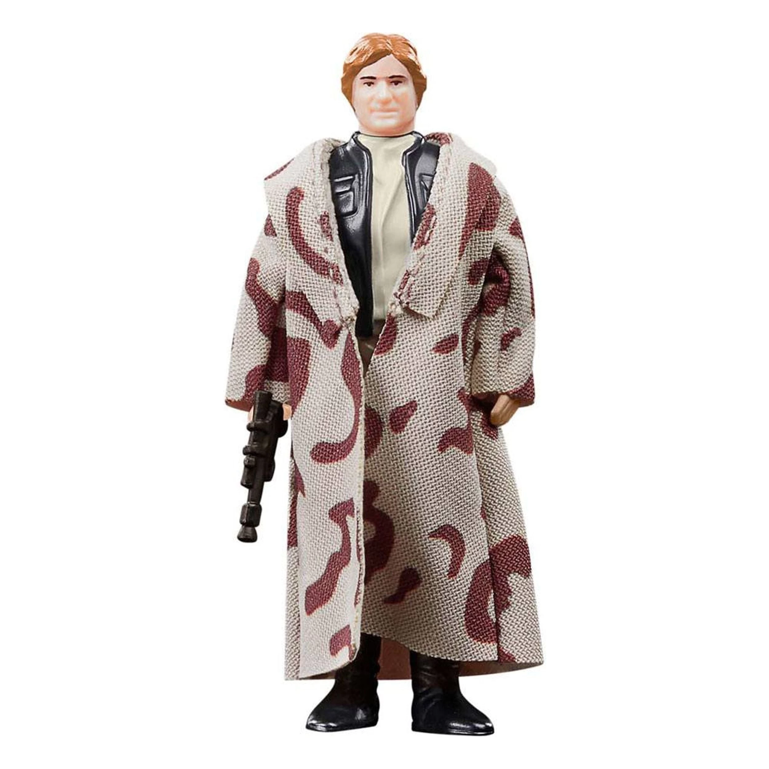 Hasbro Star Wars Episode VI Retro Collection Action Figure Han Solo Endor - 10 CM 3 Hasbro Star Wars Episode VI Retro Collection Action Figure Han Solo Endor - 10 CM