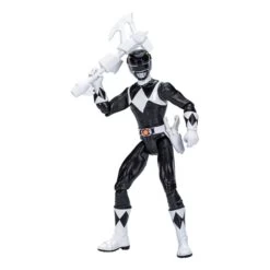 Hasbro Power Rangers Action Figure Mighty Morphin Black Ranger - 15 CM