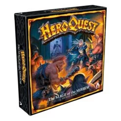 Hasbro HeroQuest Board Game Expansion The Mage Of The Mirror Quest Pack