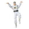 Hasbro Power Rangers X Cobra Kai Ligtning Collection Action Figure Morphed Daniel LaRusso White Crane Ranger - 15 CM