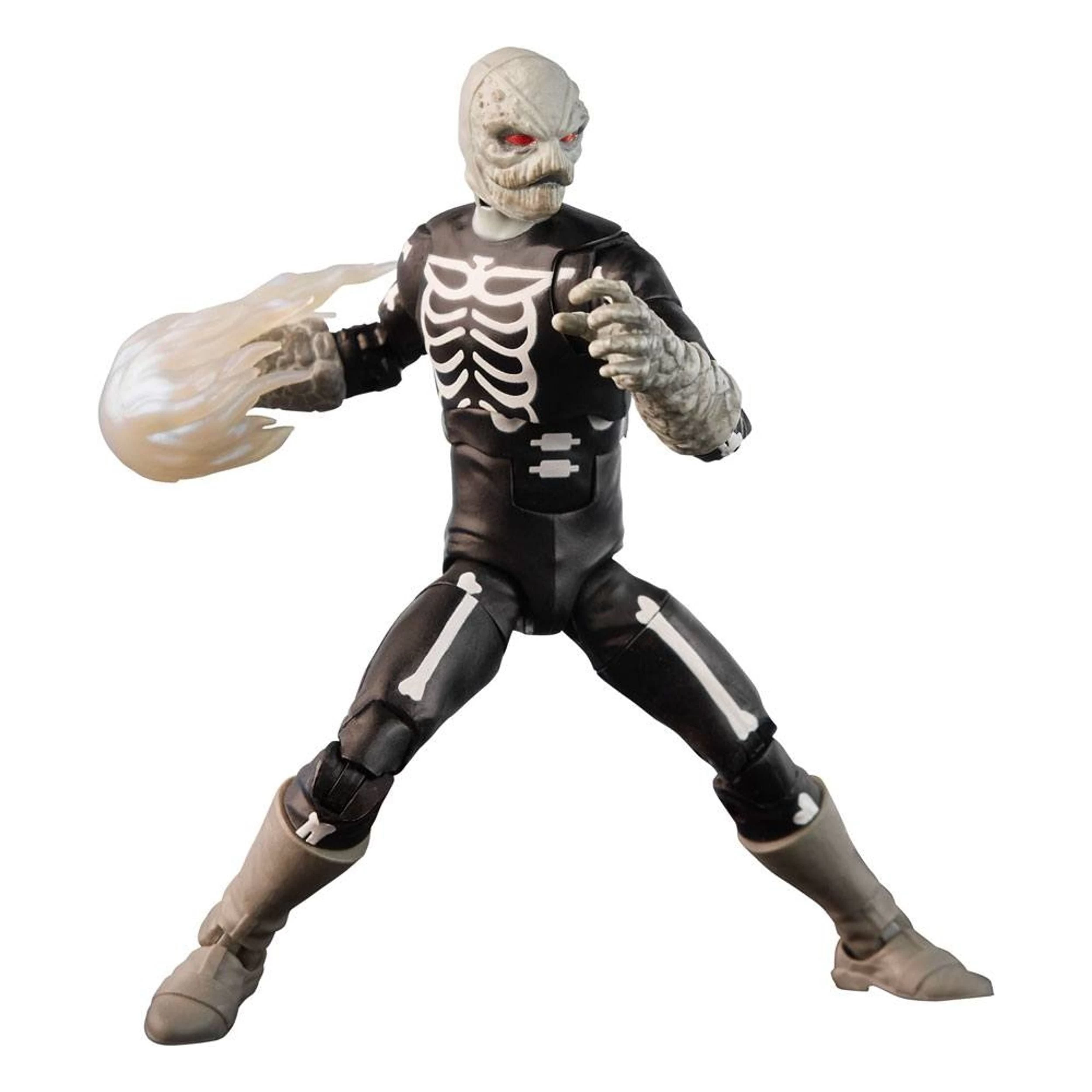 Hasbro Power Rangers X Cobra Kai Ligtning Collection Action Figure Skeleputty - 15 CM 3 Hasbro Power Rangers X Cobra Kai Ligtning Collection Action Figure Skeleputty - 15 CM