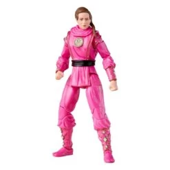 Hasbro Power Rangers X Cobra Kai Ligtning Collection Action Figure Morphed Samantha LaRusso Pink Mantis Ranger - 15 CM