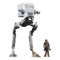 Hasbro Star Wars Episode VI Vintage Collection Vehicle With Figure AT-ST & Chewbacca