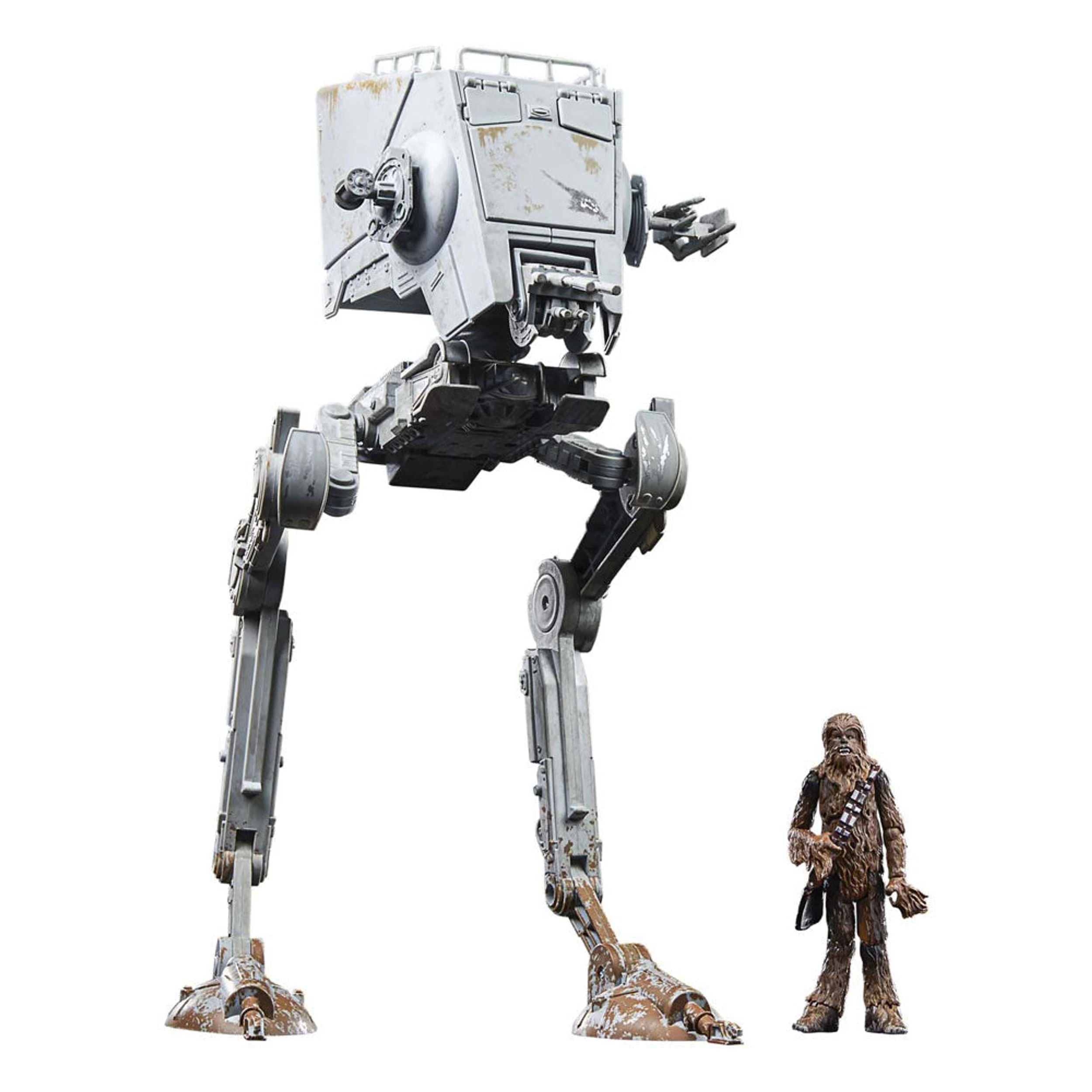 Hasbro Star Wars Episode VI Vintage Collection Vehicle With Figure AT-ST & Chewbacca 3 Hasbro Star Wars Episode VI Vintage Collection Vehicle With Figure AT-ST & Chewbacca
